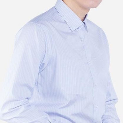 Áo Sơ Mi Nam Aligro ALG1001 - Sọc Xanh