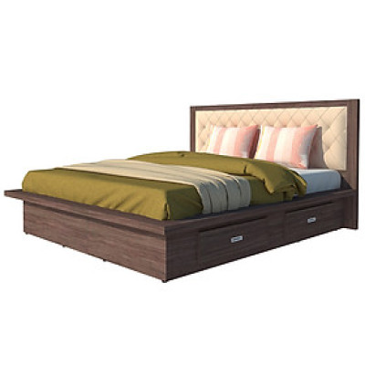 Giường ngủ 2 hộc kéo Tundo 140cm x 200cm