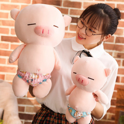 Gấu bông heo mặc quần chip dễ thương siêu bựa, lợn mặc sịp siêu cưng cute (25cm---->70cm) vải miniso 4 chiều co giãn êm ái mềm mại, hàng xịn cao cấp loại 1