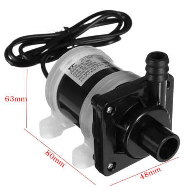 Máy bơm nước mini không chổi than 6V-12V JT-750 700L