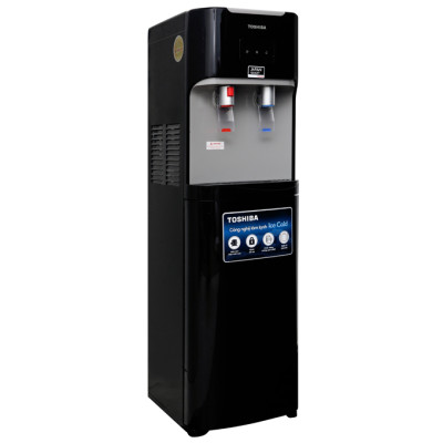 Cây nước nóng lạnh Toshiba RWF-W1669BV (K1)- Bình âm dưới, Làm lạnh bằng Block,Công nghệ Ice cold - Hàng chính hãng, Bảo hành 12 tháng chính hãng