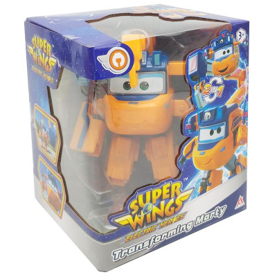 Đồ Chơi Robot Biến Hình Cỡ Lớn - Marty Mạnh Mẽ - Super Wings YW780234
