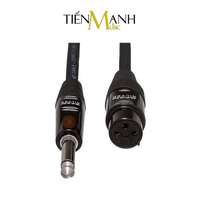 Dây Cáp Micro Hosa Hát Karaoke Pro Rean by Neutrik XLR Canon Cái sang 6ly TS Mono Dài 3m, 7.5m HMIC-010HZ, HMIC-025HZ Cable XLR3F to 1/4 in Hàng Chính Hãng
