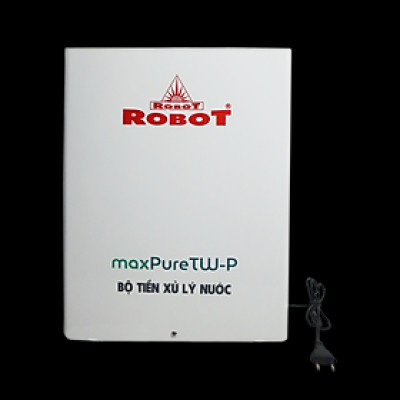 Bộ Tiền Xử Lý Nước MaxpureTWP 4 Cấp Lọc Có Bơm Tăng Áp Dùng Cho Máy Lọc Nước Điện Giải - Hàng Chính Hãng