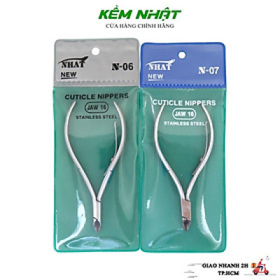 • 5 Vuông Trắng và 5 Bán Nguyệt Xám | Kềm Nhật