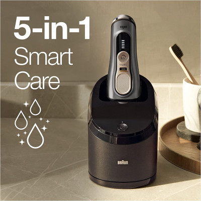 Máy Cạo Râu Braun Series 9 Pro 9466cc hàng Chính Hãng