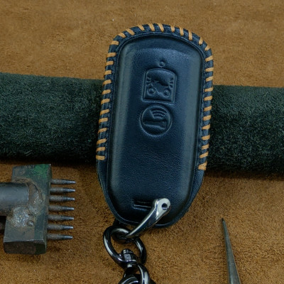 Bao Da Chìa Khóa SH 300i Handmade Da Bò - hàng chính hãng