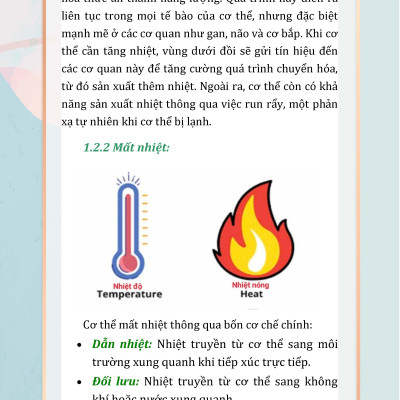 Thân Nhiệt Quyết Định Sinh Lão Bệnh Tử + Thân Nhiệt Năng Lượng Cốt Yếu Của Sự Sống