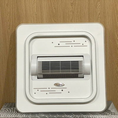 Quạt ốp trần mẫu mới không cánh quay 180 độ, ốp sát trần thế hệ mới, lắp cho phòng khách - phòng ngủ, hàng chính hãng Klasse KL126