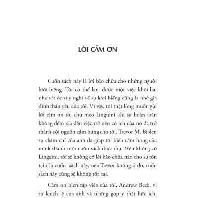 Triết Lí Của Người Lười Biếng