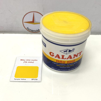 VE MÀU VÀNG GALANT SP 319 (12LON/KÉT)