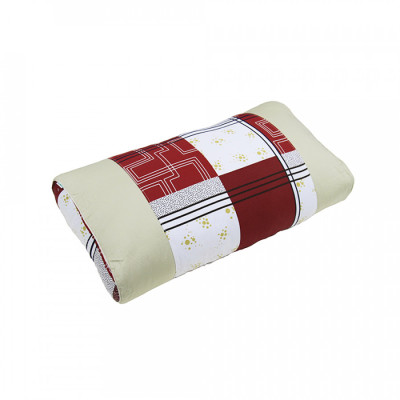 Gối đầu 40 x 60 cm cotton hình khối Hometex - Giao màu ngẫu nhiên