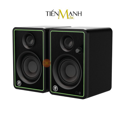 [Một Cặp] Mackie CR5 X Loa Kiểm Âm Nghe Nhạc Eris Powered Studio Monitor Speaker CR5X Pair Hàng Chính Hãng - Kèm Móng Gẩy DreamMaker