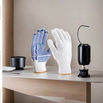 GĂNG TAY DỆT KIM & CÓ ĐỐM CHẤM NHỰA PVC XL WKG1801 WADFOW - HÀNG CHÍNH HÃNG