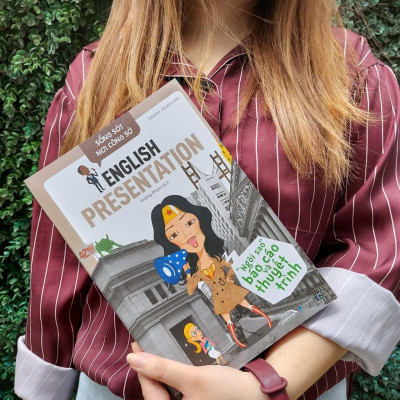 Trạm Đọc Official | English Presentation - Ngôi Sao Báo Cáo Và Thuyết Trình 