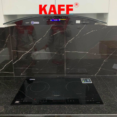 Máy hút mùi kính cong cảm ứng 700mm KAFF KF-GB027 - Hàng Chính Hãng