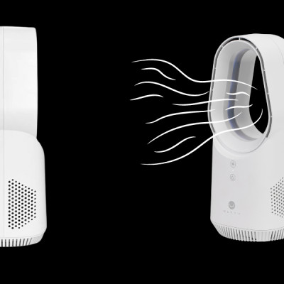 Quạt không cánh để bàn U ULTTY PETIT LIDI - Hàng chính hãng