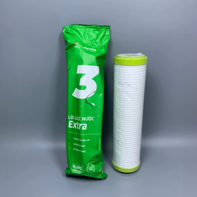 Combo 3 lõi lọc nước số 1 Kangaroo - Hàng chính hãng