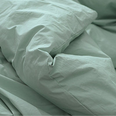Vỏ chăn Hàn Quốc 	Maison Duvet cover - 200x230cm - Mint latte (Cái)
