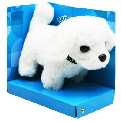 Đồ Chơi DUKA: Thú Cưng Cho Bé - Chó Bông Biết Chạy - DK81319 (3 Màu Ngẫu Nhiên)