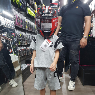 Mũ Bảo Hiểm Fullface LS2 FF353 Rapid Mini