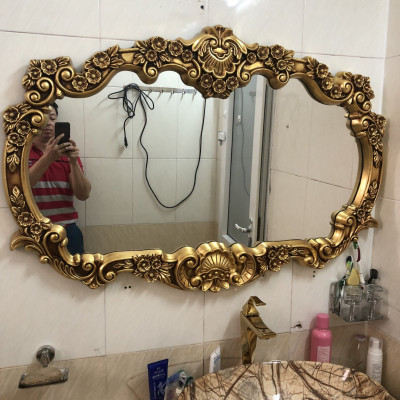 Gương tân cổ điển cao cấp GROVES GGPU 820 (78 x 115 cm)