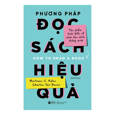Phương Pháp Đọc Sách Hiệu Quả (TB)