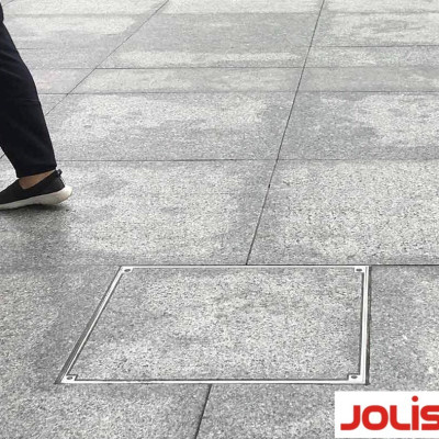 Nắp hố ga inox 500kg KT: 80x80cm- BẢO HÀNH 2 NĂM