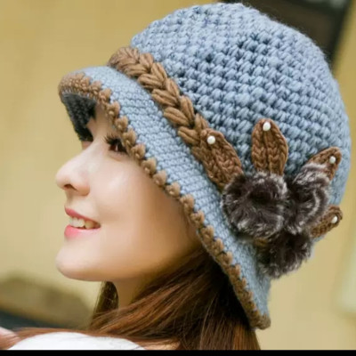 Nón mũ len nữ 2 lớp giữ ấm thu đông, phong cách Hàn Quốc. Thiết kế đẹp, phù hợp với nhiều trang phục. Chất liệu len 2 lớp mang lại sự ấm áp và thoải mái.   Phù Hợp Nhiều Trang Phục dona25090505