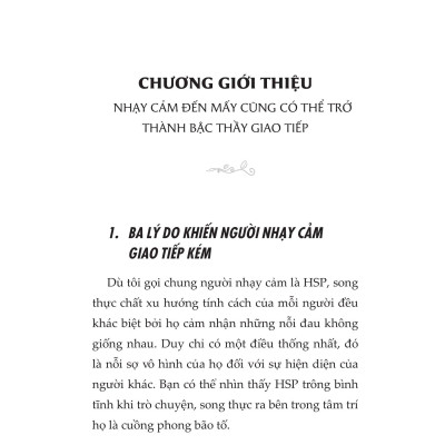 Kẻ Nhạy Cảm Giữa Hành Tinh Vô Cảm