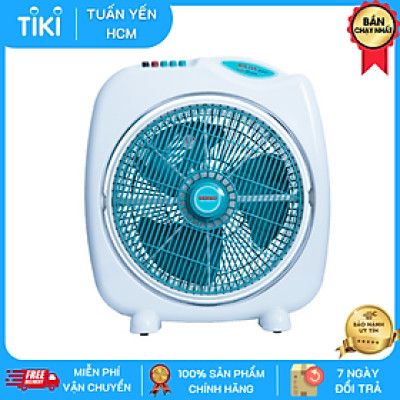 Quạt bàn đảo 4 Tấc chuyển hướng điện cao cấp Senko ( Hàng Chính Hãng ) BD850