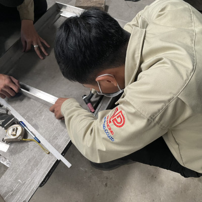 Nắp bể ngầm inox 45cm x 45cm x 5cm - BẢO HÀNH 2 NĂM