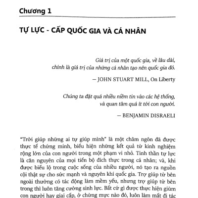 Tinh Thần Tự Lực - Những Tấm Gương Về Phẩm Hạnh Và Lòng Kiên Trì (2022)