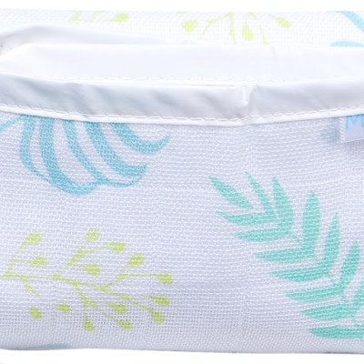 Bộ 2 tấm lót chống thấm vải sợi tre cho bé 60x90 Mamaru MA-LOT60X90 - Diệt khuẩn, hút ẩm tốt, kháng tia UV