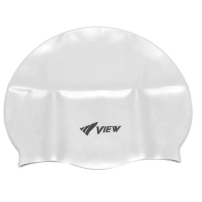 Bộ Kính Bơi View V500S-CLB (Xanh Trắng) Và Nón Bơi View V31-WH(Trắng)