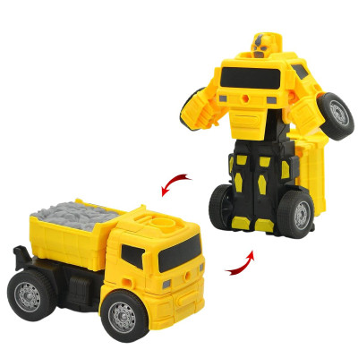 Đồ Chơi Robot Biến Hình - Xe Ben - Cresta DK81362