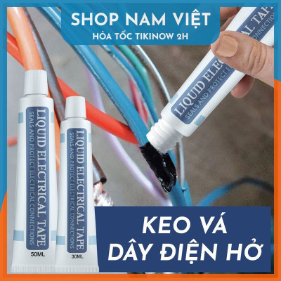 Keo Vá Dây Điện, Bọc Dây Chống Nước, Chống Cháy
