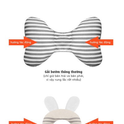 Đệm lót xe đẩy, ô tô cho bé thương hiệu BONNICHON cao cấp (chính hãng Hàn Quốc)