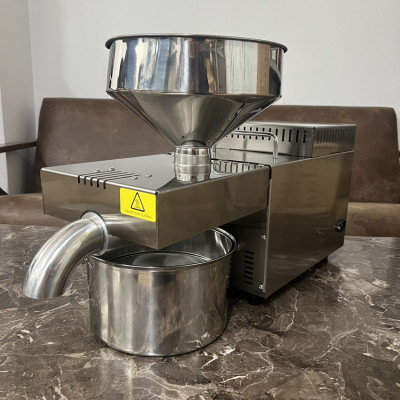 Máy Ép dầu thực vật Công nghiệp Thương hiệu Septree Mỹ Mã S9S, Công suất lớn 1200W, Phễu 5 Lít, Ép 8-12kg/giờ - Hàng Nhập Khẩu, BH 12 Tháng