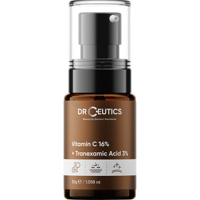 Tinh chất dưỡng trắng da DrCeutics Vit C Vitamin C 16% + Tranexamic Acid 3% (30g) - Hàng chính hãng