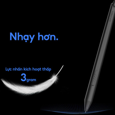 Bút Vẽ Cảm Ứng Stylus X3 Elite Cho Dòng Bảng Vẽ XP-Pen Dùng Chip X3 - PH10B - Hàng Chính Hãng