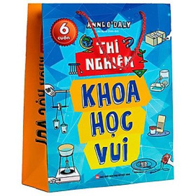 Bộ Sách Thí Nghiệm Khoa Học Vui (Túi 6 Cuốn)