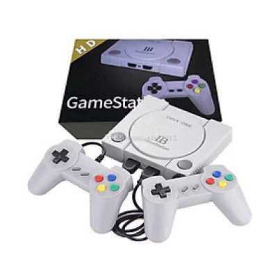 Máy Chơi Game Cầm Tay Mini 4 Nút 2 người chơi 628+20 Trò - MCG Kết Nối Tivi Hình Ảnh Siêu Sắc Nét  Hàng Nhập Khẩu