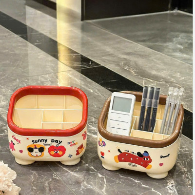 Hộp Đựng Bút FUNG Để Bàn – Hộp Văn Phòng Phẩm Hoạt Hình, Tiết Kiệm Không Gian, Sáng Tạo -  HÀNG CHÍNH HÃNG  MINIIN