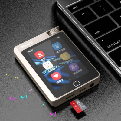 Máy Nghe Nhạc MP3 Màn Hình 2.8 Inch Sử Dụng Chip DSD256 Giải Mã Hifi Lossless Bluetooth 5.2 Ruizu A55 Bộ Nhớ Trong 16GB - Hàng Nhập Khẩu