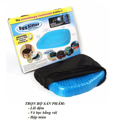 Đệm ngồi 3D thoáng khí chống đau mỏi Egg sister