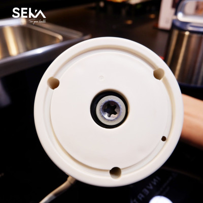 Máy xay thịt đa năng SEKA SK2287, 2 cối thủy tinh, thiết kế 4 - 6 lưỡi dao sắc bén, Công suất mạnh 500W  hàng nhập khẩu