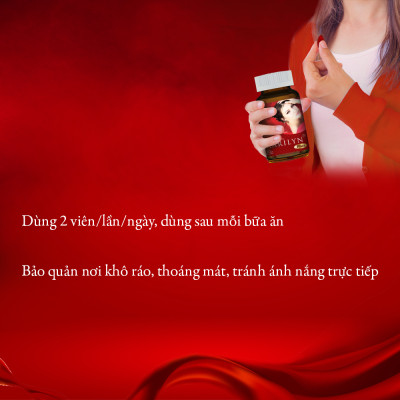 Viên Uống Nội Tiết Tố Nữ Marilyn Plus Dân Khang Giảm Khô Hạn Tăng Sinh Lý Nữ Điều Hòa Kinh Nguyệt Hộp 30 viên