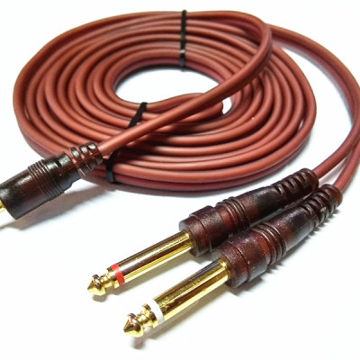 SOAIY Dây Chuyển 3.5 Sang 2 Đầu 6.5mm 1.5M T636 - Hàng Nhập Khẩu