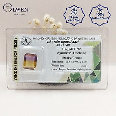 Viên đá Ametrine tổng hợp_HA-G000206